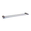Chrome En Laiton De Montage Mural Serviettes Double (0913 -1502)
