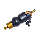 De Aluminio 1 / 8 W Filtro De Combustible / Bomba De Goma (51.759)
