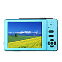 dc1200 5.0MP CMOS 12.0mp manière améliorée digtial appareil bleu avec écran LCD 2,5 pouces (dce325)