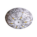 Glycine Style Idyllique 2-lumi�re De La Lampe Du Plafond De Verre (0925-6073-300)