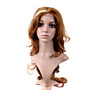 Nouvelle Arriv�e Des Europ�ens Extra Long Armure Dor�e Avec Des Brins Blancs Perruque Synth�tique Cheveux Lace Front Sans Bang (0479 � 6.30-ms249)