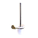 Antique Mur En Laiton De Montage Porte-brosses De Toilette (0913 -1413)