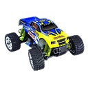 1 / 16 Escala / C De Gas Alimentado 4wd Cami�n Amarillo Y Azul R (tpct-1651yb)