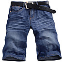 Nouvelle Jambe Hommes Arriv�es Droites Courtes D�contract�e Jeans � La Mode (0531-5.31-30)