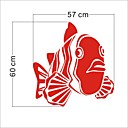 D�coratifs Poissons Autocollant De Mur (0565 -4647)
