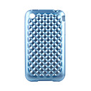 El Estuche De Silicona Protectora Para El Iphone 3g/3gs (azul Claro)