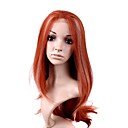 Main Attach�e Dans Le Style Avant De Lacet Extra Long Auburn Perruque De Cheveux Synth�tiques Droite (de 0.479 � 6.30-ms252)