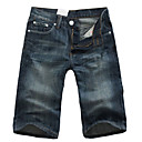 Nouvelle Jambe Hommes Arriv�es Droites Courtes D�contract�e Jeans � La Mode (0531-5.31-36)