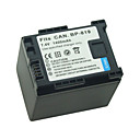 Batterie De Cam�scope De Remplacement Bp819 (nouveau D�cod�) Pour Canon Ivis-fh10/ivis-fh100/hf100 (09370186)