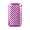 El Estuche De Silicona Protectora Para El Iphone 3g/3gs (rosa)