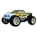 1/10th Escala El�ctrica Del Carro Apagado Monstruo Carretera Azul (tpet-1001prob)