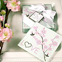 Cerezo Posavasos Amor De Cristal (juego De 4)