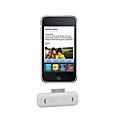 Fuerte Mini-altavoz Para El Iphone Con 3g/3gs/4 Blanco (czah096)