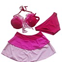 2010 Arrivee Nouvelle Jupe Sexy Progressive Changement De Couleur De Maillots De Bain Bikini 3 Pi�ces Ensemble (0.928 � 7.19-b96)