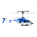 Syma 3 Canaux R Co-axial / Rtf Bell C H�licopt�re �lectrique Bleu (s030bu)