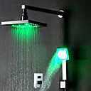 Mur Chrome-mount A Conduit 0913-pie-012 Robinet De Douche