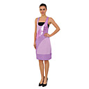 Sequins Courte Robe Manches Encolure Ronde / Robes De Femmes (ff-1801bd026-0736)