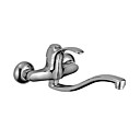 Mitigeur Chrom�e De Fixation Murale 0571-ql-1204 Robinet De Cuisine