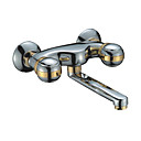 M�langeurs Chrom�es De Fixation Murale Robinet De Cuisine 0571-ql-200 754-2c