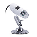 Bw908 Av 400x Sortie Pixel 1.3m Zoom Cam�ra Microscope Digital Avec �clairage 4-led (pal)
