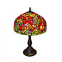 De Style Tiffany A Augment� Lampe De Table Fini Bronze (0923-tf5)