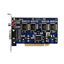Carte De Dvr Avec 8 Vid�o Et 4 Audio Motion Ch Alarme De D�tection Tv (xh-33)