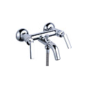 M�langeurs Chrom�es De Fixation Murale Robinet De Douche 0601-cb-52303