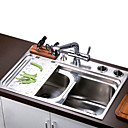 De Acero Inoxidable Multi-funci�n �nica Fregadero De Cocina (0572-ch373)
