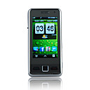 D6i Tv Wifi Rat�n �ptico De Doble Banda Cu�druple Tarjeta De 3,0 Pulgadas De Pantalla T�ctil Del Tel�fono Celular De Plata (tarjeta De 2gb Tf) (sz0559