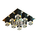 L�ger Moderne 10-plafonnier En Cristal (0899-3042-9)