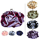 C�scara De Seda Preciosa Con La Bolsa Por La Noche Aplique Bolso De Embrague (0438-6979e45)