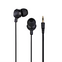 Sonriente En La Oreja Los Auriculares Est�reo (negro)