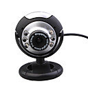 Ojo Mini Usb Webcam Con 6-iluminaci�n Led (1.3mpixel)