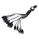 10-en-1 Usb Cargador / Adaptador Para Tel�fonos M�viles (100 ~ 240v)