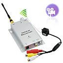1.2ghz Micro Inal�mbrico De Una C�mara Estenopeica V / Pal Con Receptor Set (xh-06)