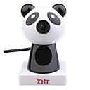 Usb Cute Panda Poder Webcame (1,3 Millones De Cable)
