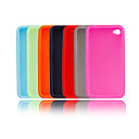Funda De Silicona Para El Iphone 4g Venta Del Paquete (paquete De 7pcs, Color Surtidos) (kly252)