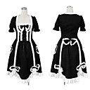 Costume Noir Gothique Lolita Cosplay (mr-986-003)