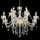 Vela 6-luz K9 Ara�a De Cristal (0944-hh11034)