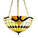 Tiffany Romaine 3-lumi�re Invers�e Lumi�re Pendante (0923-tf-p15)