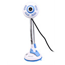 �mbito De Escritorio Webcam De 1.3 Mega P�xeles Con Micr�fono Usb Para Pc (jack De 3,5 Mm / Driver Libre)
