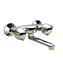 M�langeurs Chrom�es De Fixation Murale 0571-ql-3214cg-1 Robinet De Cuisine