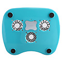 Ordenador Port�til De Alto Rendimiento 3-ventilador De Refrigeraci�n Almohadilla Con Concentrador Usb De 2 Puertos