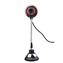 Inoxidable De 1,3 Mp Cuello De Acero Flexible Pc Usb 2.0 Webcam Con Micr�fono (sin Controladores)