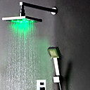 Chrome De Fixation Murale Conduit Robinet De Douche 0913-pie-014