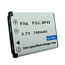 Replacement Digital Camera Battery FNP-45LI-40B42B for FUJIFILM  Digital Z250fdX20fdJ25009370235