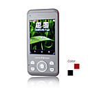 Großhandel ht868 Dual SIM Karte Dual-Kamera Tri-Band mit DVB-T TV-Funktion flachen Touchscreen-Handy (2GB TF Karte) (sz09890001)