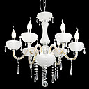 6-lumi�re De Bougie K9 Lustre De Cristal (0944-hh11007)
