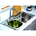 Inoxidable Multi-funci�n �nica De Acero Fregadero De La Cocina Un Taz�n (0572-ch368)