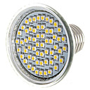 E27 60-240-3500k Conduit Lumi�re Chaude Ampoule Lumi�re Blanche - Argent� (110v)